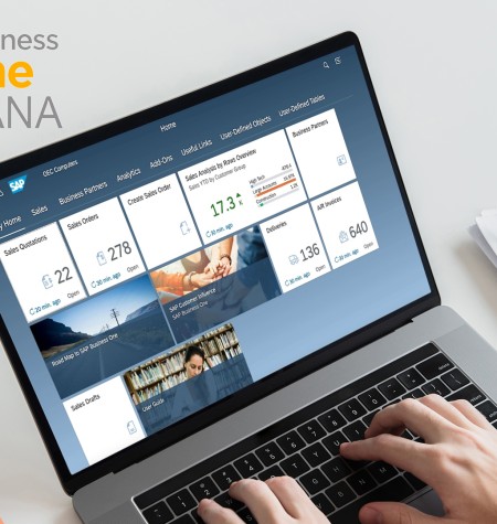 Büyük Miktarda Veriyi Analiz Eden SAP Business One Hana Nedir?