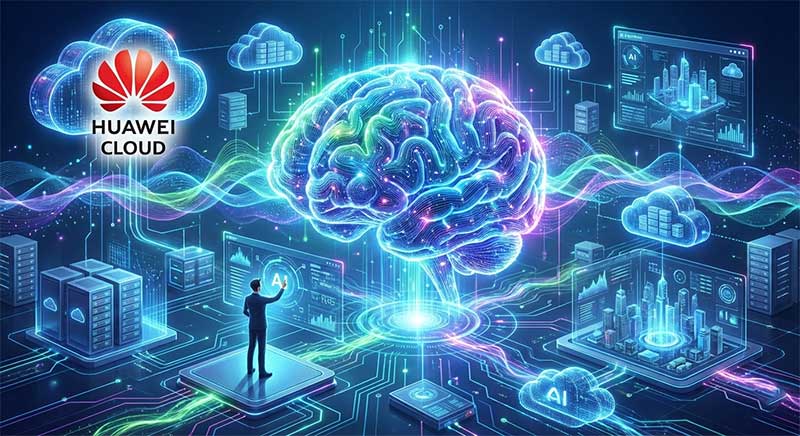 Huawei Cloud & AI Solutions in Turkey | Logosoft