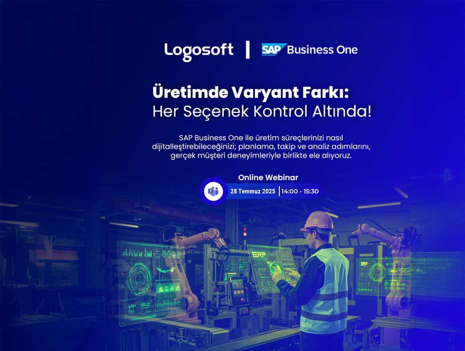 Sap Business One Üretim Kabiliyetleri