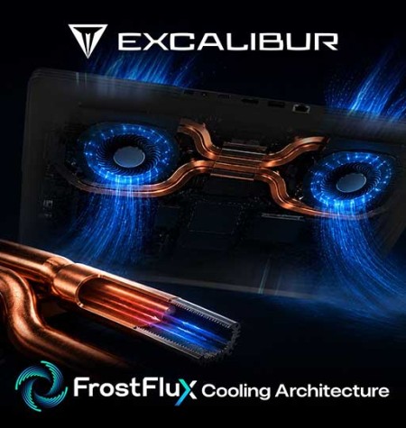 How Do You Manage Cooling Modes with the Excalibur FrostFlux Cooling Architecture Control Center?