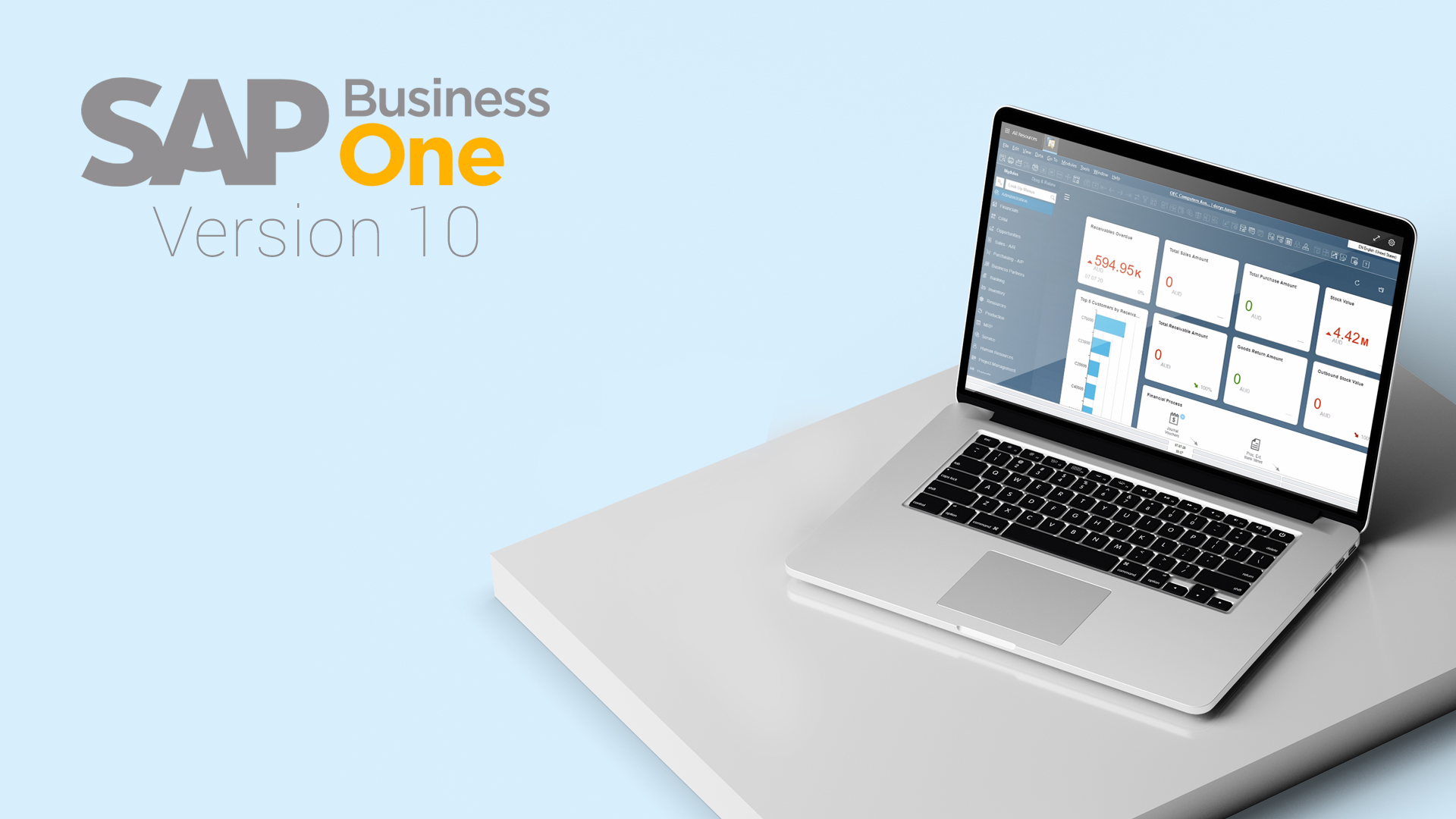 SAP Business One 10.0 Versiyon Özellikleri