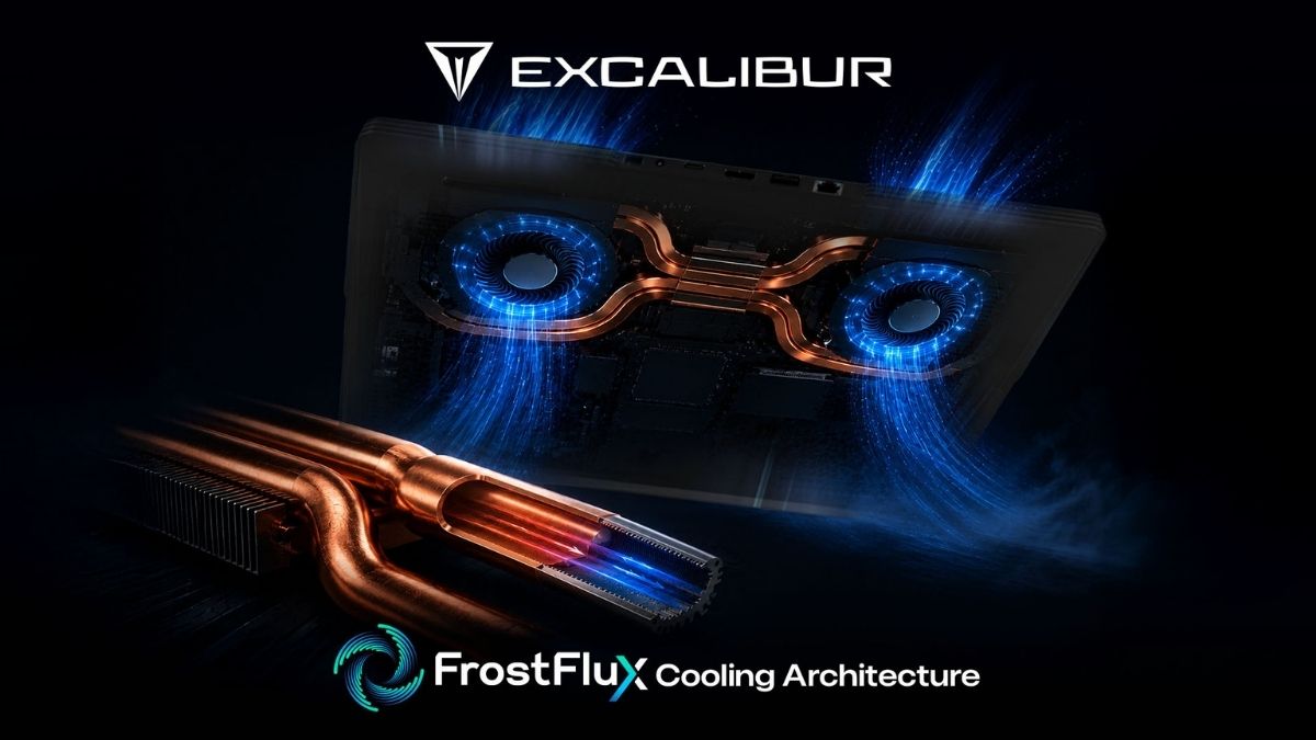 How Do You Manage Cooling Modes with the Excalibur FrostFlux Cooling Architecture Control Center?