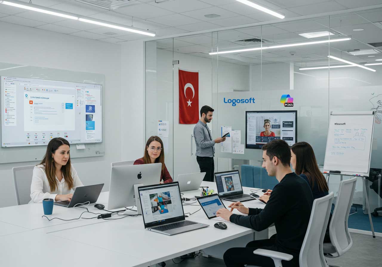 Office 365 Türkiye Distribütörü Logosoft ile Verimli Çalışma Ortamları
