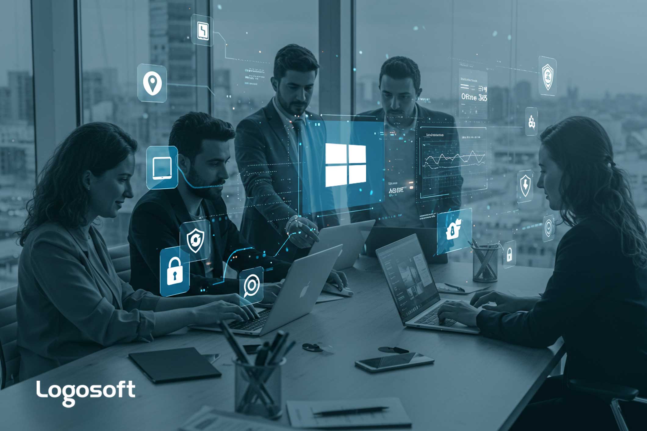Microsoft Türkiye Distribütörü Logosoft ile Güvenli ve Verimli Teknoloji Yatırımları