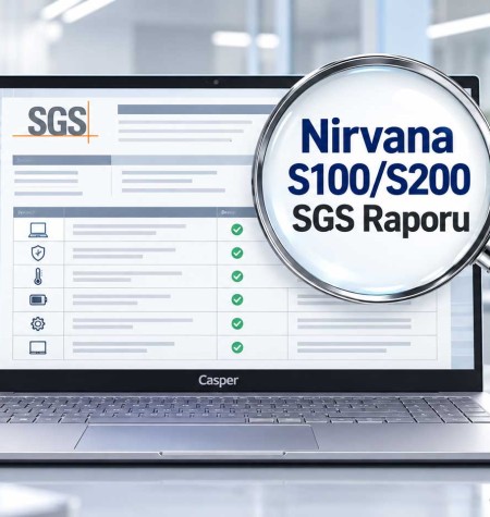 How to Read Test Data When Choosing a Business Laptop: Casper Nirvana S100/S200 SGS Results