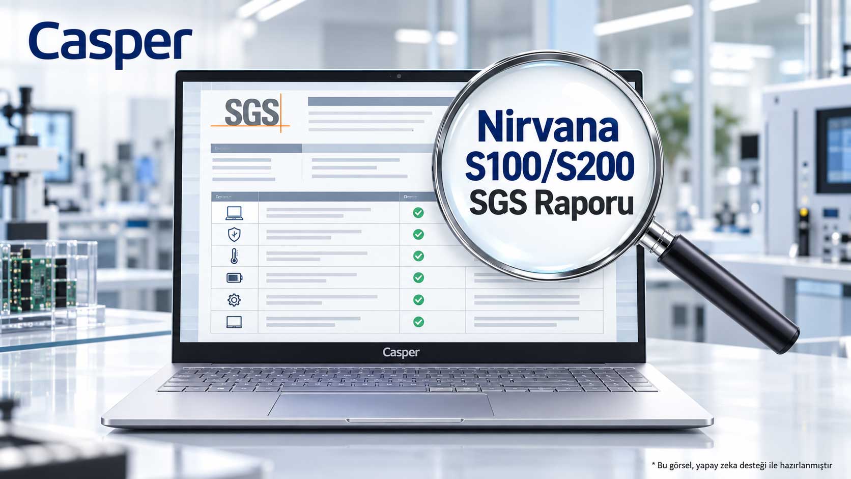 How to Read Test Data When Choosing a Business Laptop: Casper Nirvana S100/S200 SGS Results